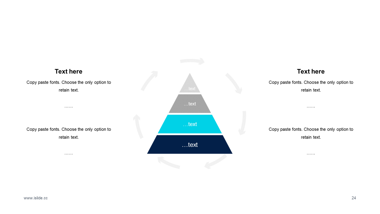 蓝色科技人工智能产品市场营销策划方案PPT模板